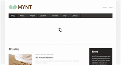 Desktop Screenshot of mynt.ch