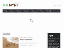 Tablet Screenshot of mynt.ch